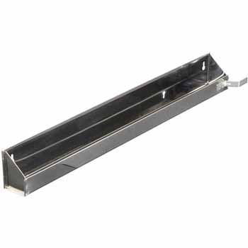 Knape & Vogt Deep Depth Sink Front Trays With Stops in Stainless Steel Finish