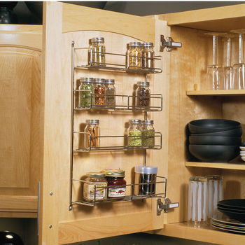 Spice Racks Door Mount Spice Racks Available In 3 Different