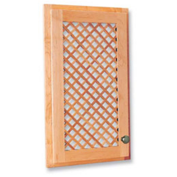 Lattice Door Inserts