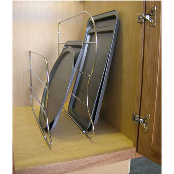 Chrome Tray Dividers
