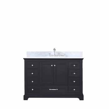 Espresso - Base Cabinet With Countertop and Sink