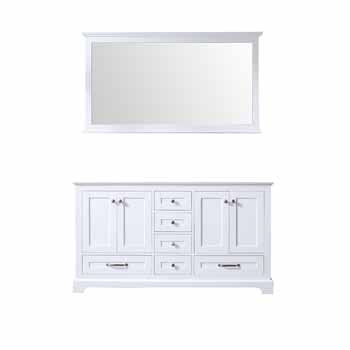 White - Base Cabinet With Mirror