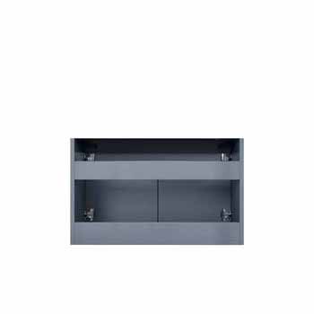 Dark Grey - Cabinet Only Back View