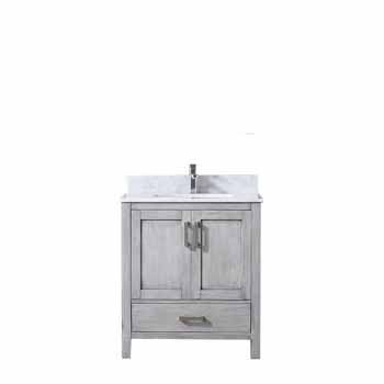 Distressed Grey - Base Cabinet With Countertop and Sink