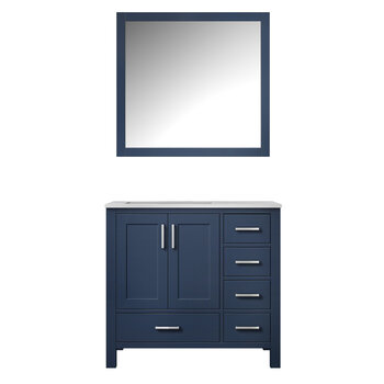 Navy Blue - Left Side - Display View