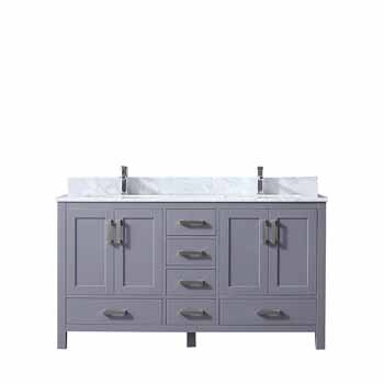 Dark Grey - Base Cabinet With Countertop and Sink