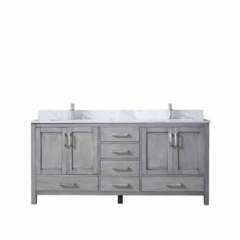 Distressed Grey - Base Cabinet With Countertop and Sink