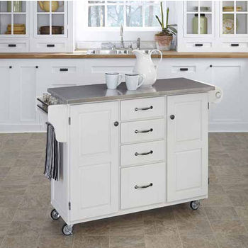 Home Styles Mix and Match Kitchen Islands