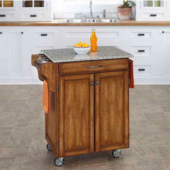 Home Styles Mix and Match Kitchen Cart