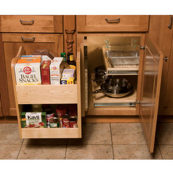 Corner Cabinet Storage