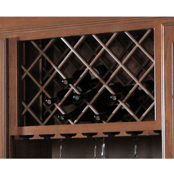 Omega National 36 Wine Stemware Rack (Unlacquered Maple)