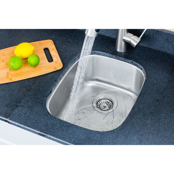 Sink Set Installed In Use