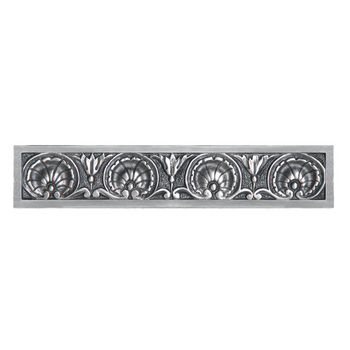 Notting Hill King's Road Collection 5-3/16'' Wide Kensington Cabinet Pull in Antique Pewter, 5-3/16'' W x 1-1/8'' D x 1'' H