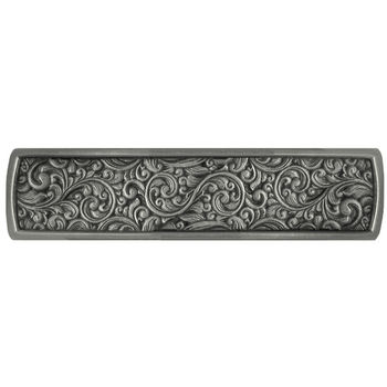 Notting Hill Classic Collection 3-7/8'' Wide Saddleworth Cabinet Pull in Antique Pewter, 3-7/8'' W x 7/8'' D x 7/8'' H