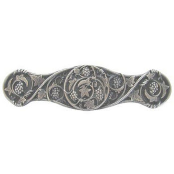 Pull, Grapevines, Antique Pewter