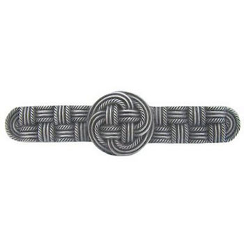 Pull, Classic Weave, Antique Pewter