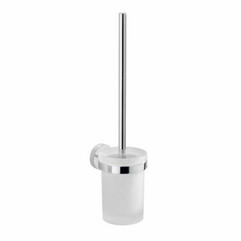 Nameeks Gedy Eros Collection Toilet Brush, Chrome