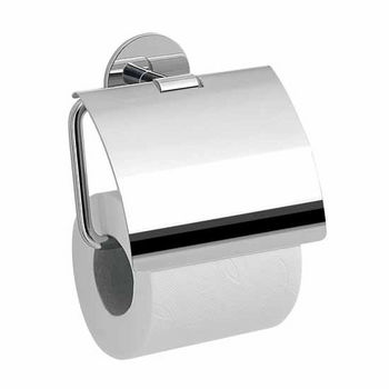 Nameeks Gedy Gea Collection Toilet Paper Holder, Chrome