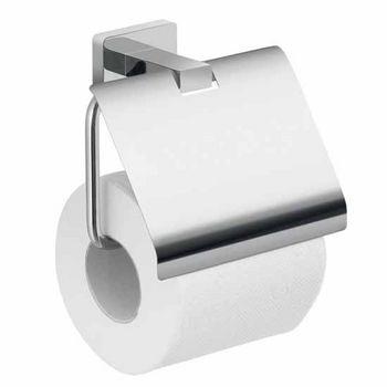 Nameeks Gedy Atena Collection Toilet Paper Holder, Chrome