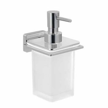 Nameeks Gedy Atena Collection Soap Dispenser, Chrome