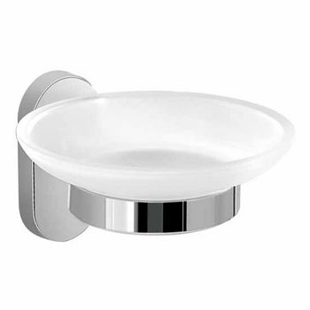 Nameeks Gedy Febo Collection Soap Dish, Chrome