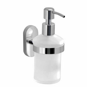 Nameeks Gedy Febo Collection Soap Dispenser, Chrome