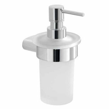 Nameeks Gedy Azzorre Collection Soap Dispenser, Chrome