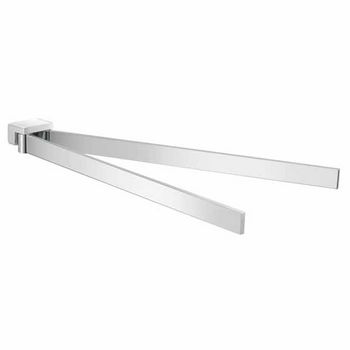 Nameeks Gedy Lanzarote Collection Swivel Towel Bar, Chrome