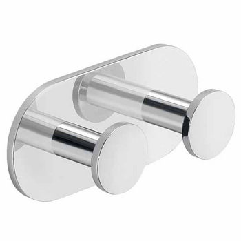 Nameeks Gedy Ustica Collection Bathroom Hook, Chrome