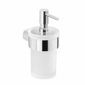 Nameeks Gedy Pirenei Collection Soap Dispenser, Chrome
