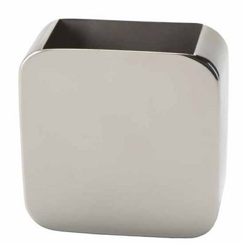 Nameeks Gedy Polaris Collection Toothbrush Holder, Chrome