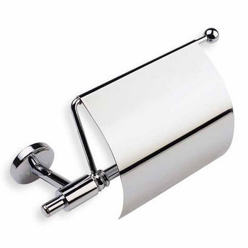 Chrome Toilet Roll Holder 