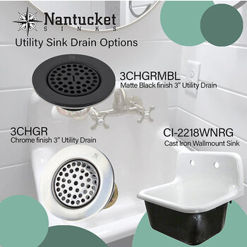 Sink strainer options and what to consider