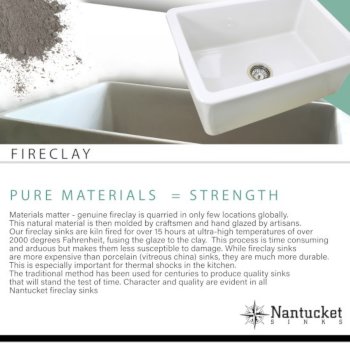 Fireclay Strength Material Info