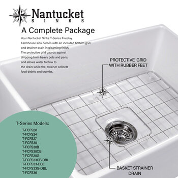 Nantucket Sinks Complete Package