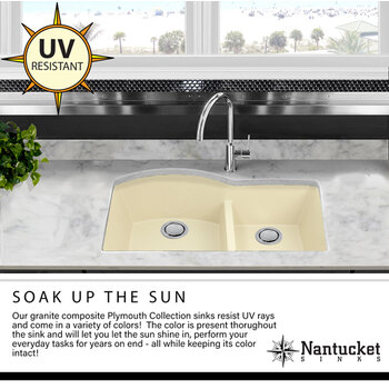 Nantucket Sinks Granite UV Resistant Info