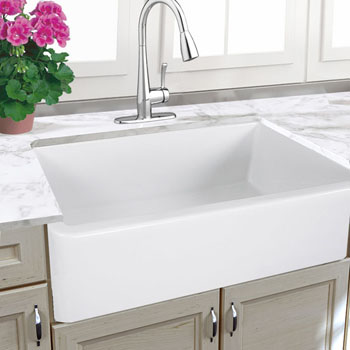 Porcelain Kitchen Sinks At Lowes Com