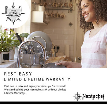 Nantucket Sinks Warranty Info