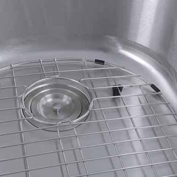 Nantucket Sinks Sconset Collection Undermount 70/30 Double Bowl Stainless Steel Kitchen Sink, Brushed Satin Silver, 31-1/2''W x 20-3/4''D x 9''H