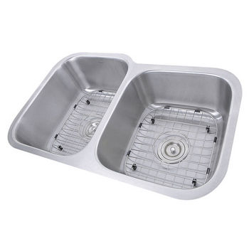 Nantucket Sinks 16 Or 18 Gauge 60 40 Double Bowl Stainless