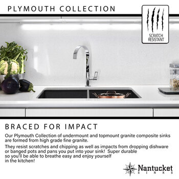 Nantucket Sinks Scratch Resistant Info