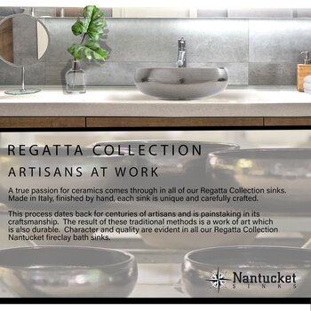 Nantucket Sinks Regatta Collection