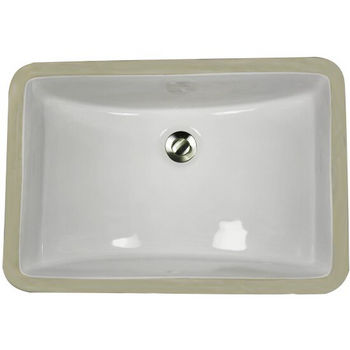 20-1/2" Ceramic Vanity Sink White