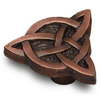 Monarch Collection Celtic Knot Cabinet Knob 1 1 2 Diameter In