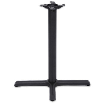 Bar Height X-Style Base, 22" W x 30" D
