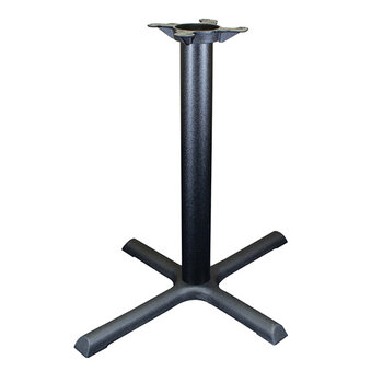 Table Height X-Style Base, 24" W x 30" D