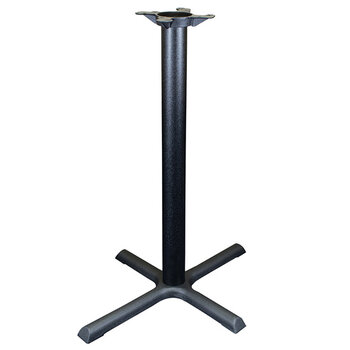 Bar Height X-Style Base, 24" W x 30" D