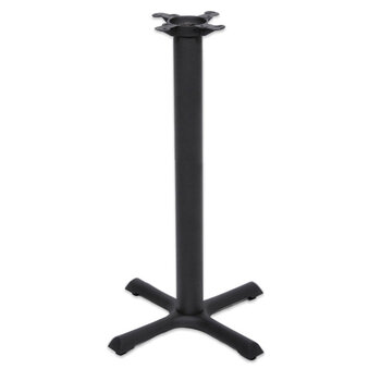 Bar Height X-Style Base, 22" W x 22" D