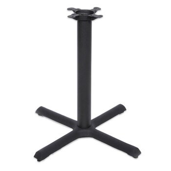 Table Height X-Style Base, 30" W x 30" D