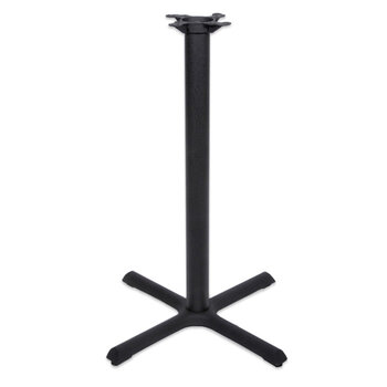 Bar Height X-Style Base, 30" W x 30" D